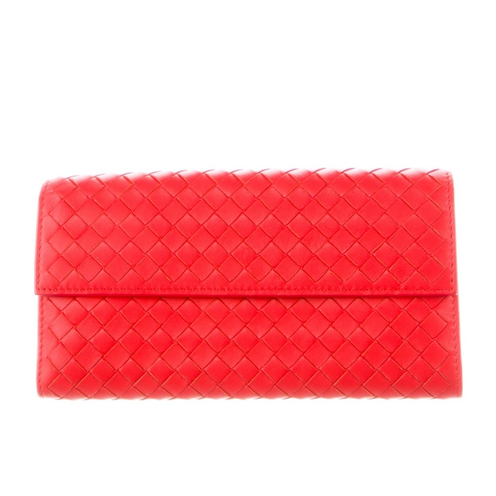 Bottega Veneta intrecciato wallet